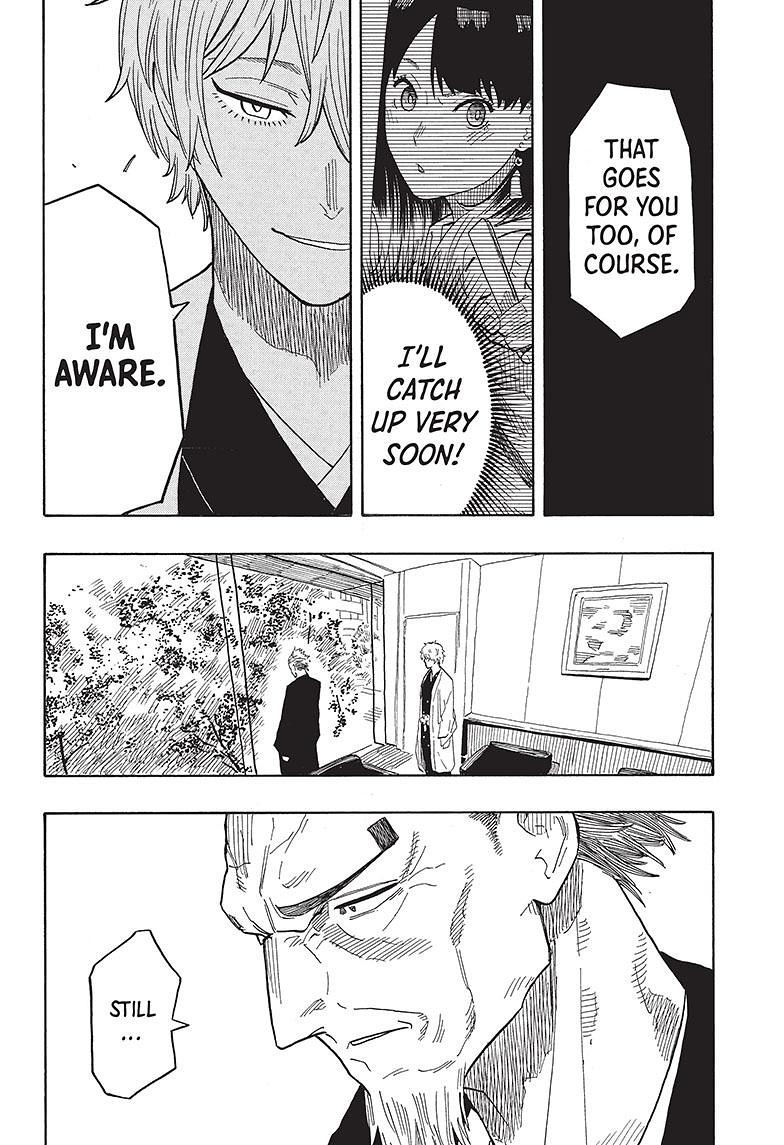 Akane Banashi Chapter 28 page 19 - Chapter 28