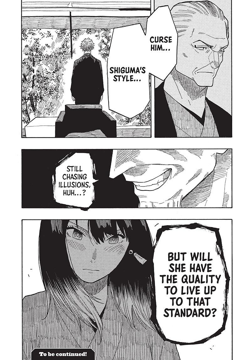 Akane Banashi Chapter 28 page 20 - Chapter 28