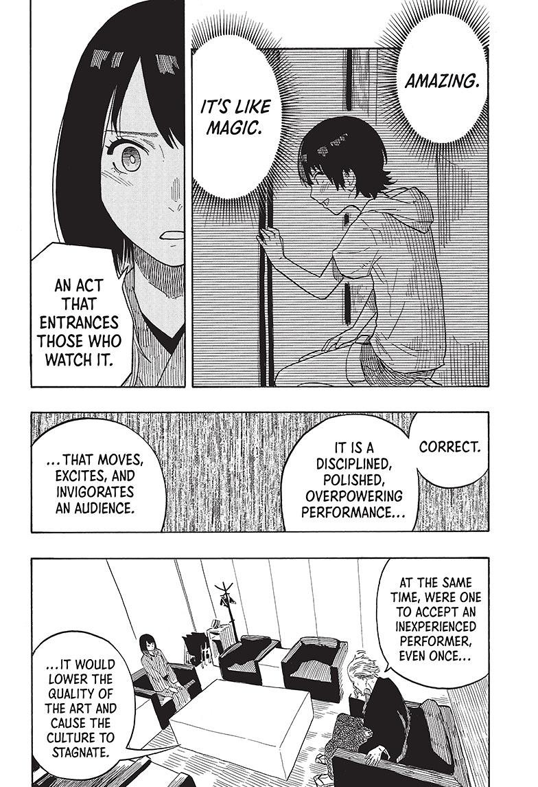 Akane Banashi Chapter 28 page 5 - Chapter 28