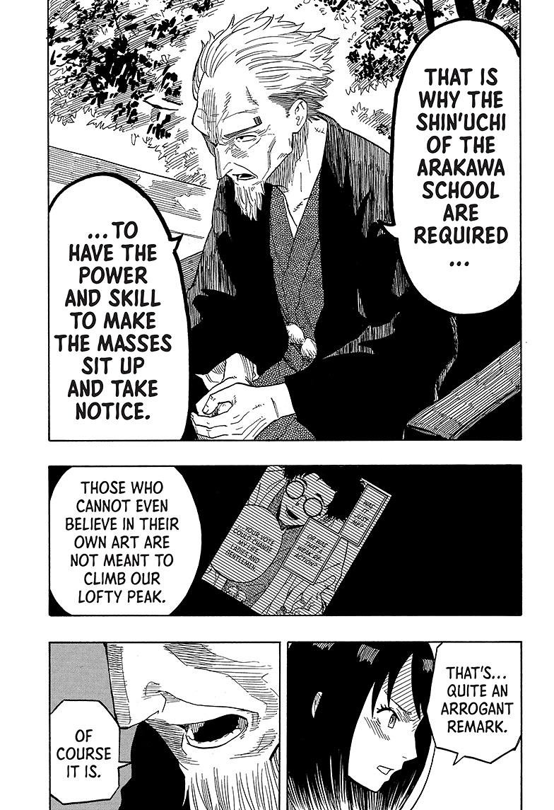 Akane Banashi Chapter 28 page 6 - Chapter 28