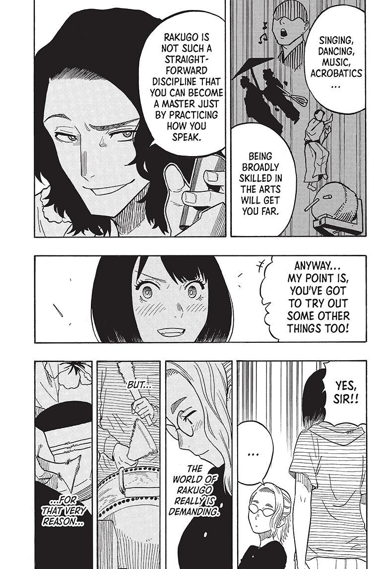 Akane Banashi Chapter 29 page 18 - Chapter 29