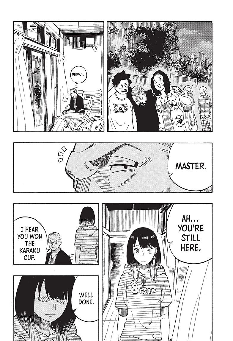 Akane Banashi Chapter 29 page 20 - Chapter 29