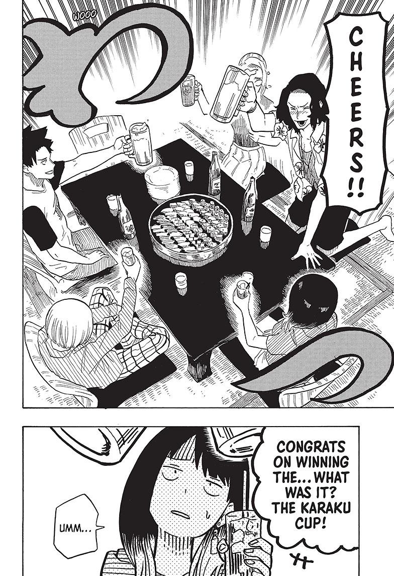 Akane Banashi Chapter 29 page 7 - Chapter 29