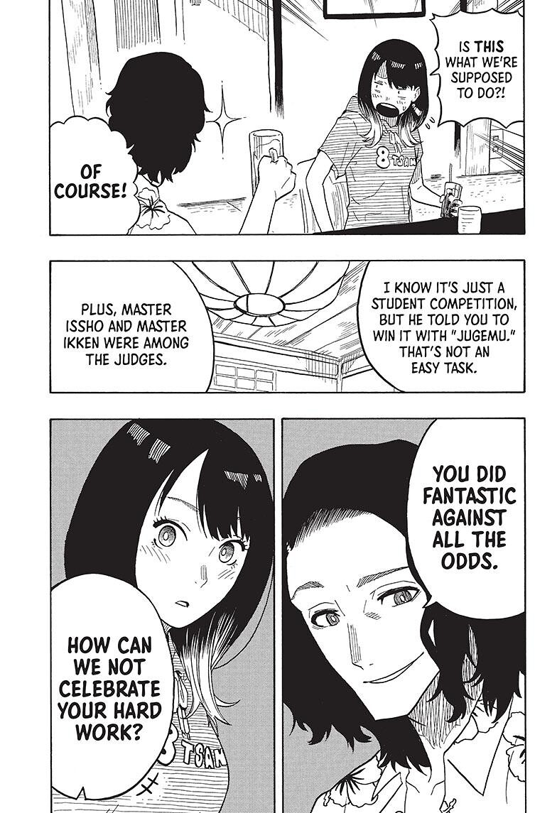 Akane Banashi Chapter 29 page 8 - Chapter 29