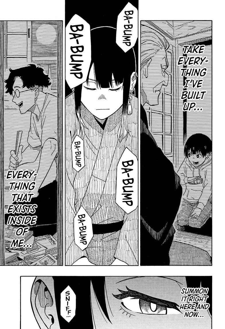 Akane-banashi manga, chapter 3, page 13 of 23