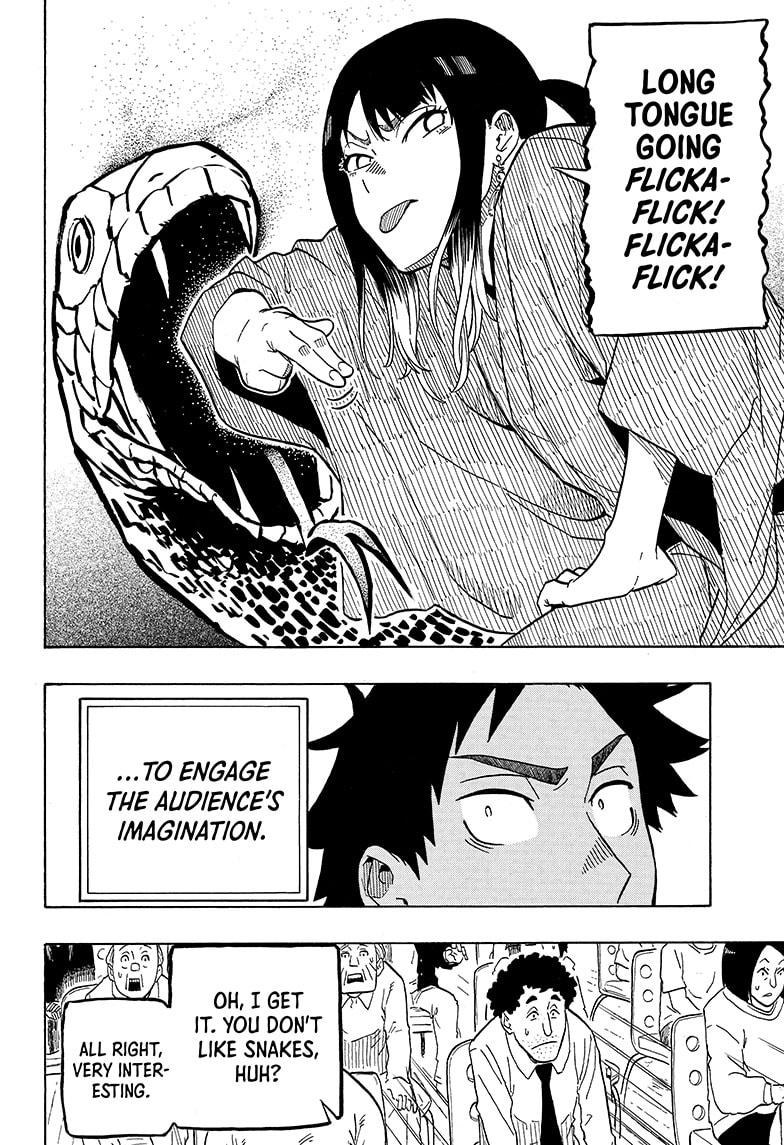 Akane-banashi manga, chapter 3, page 16 of 23