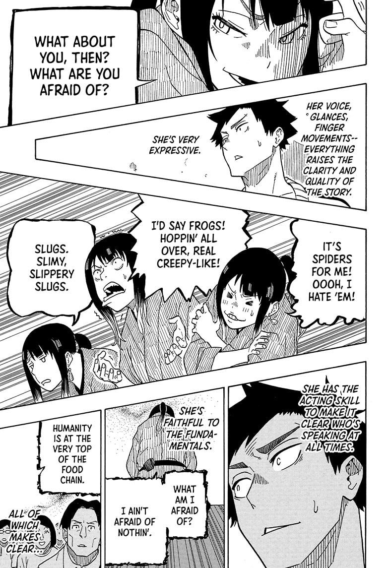 Akane-banashi manga, chapter 3, page 17 of 23