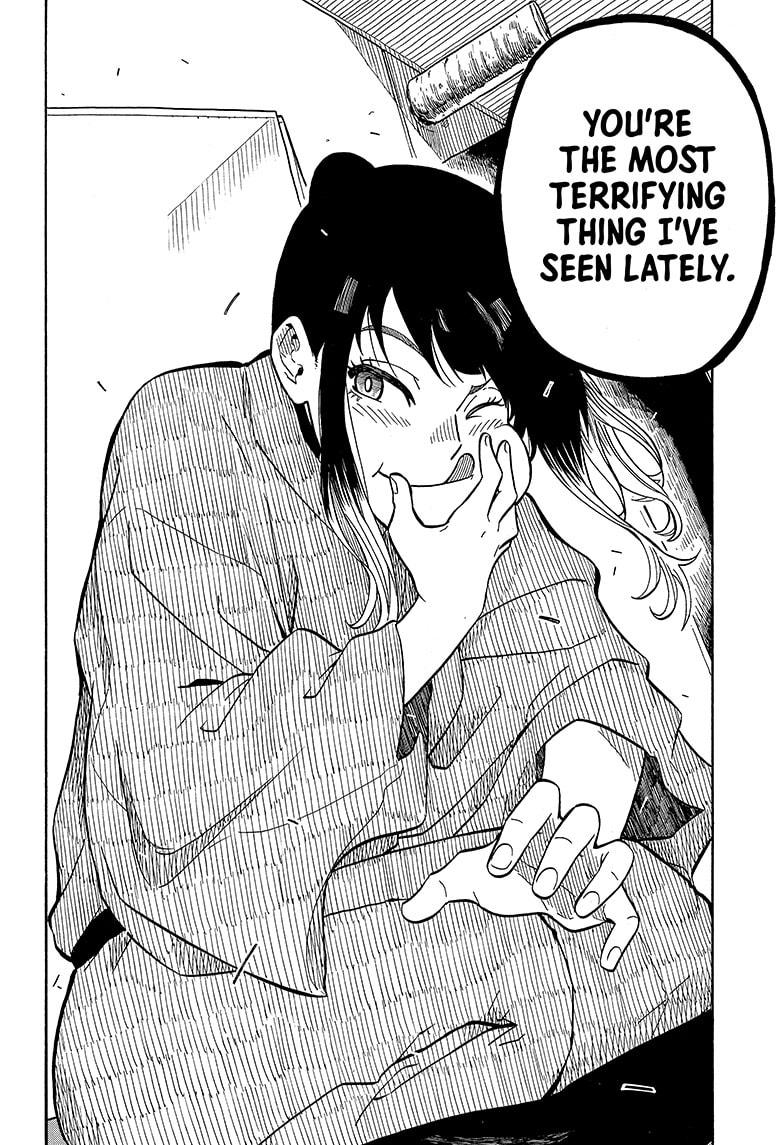 Akane-banashi manga, chapter 3, page 22 of 23