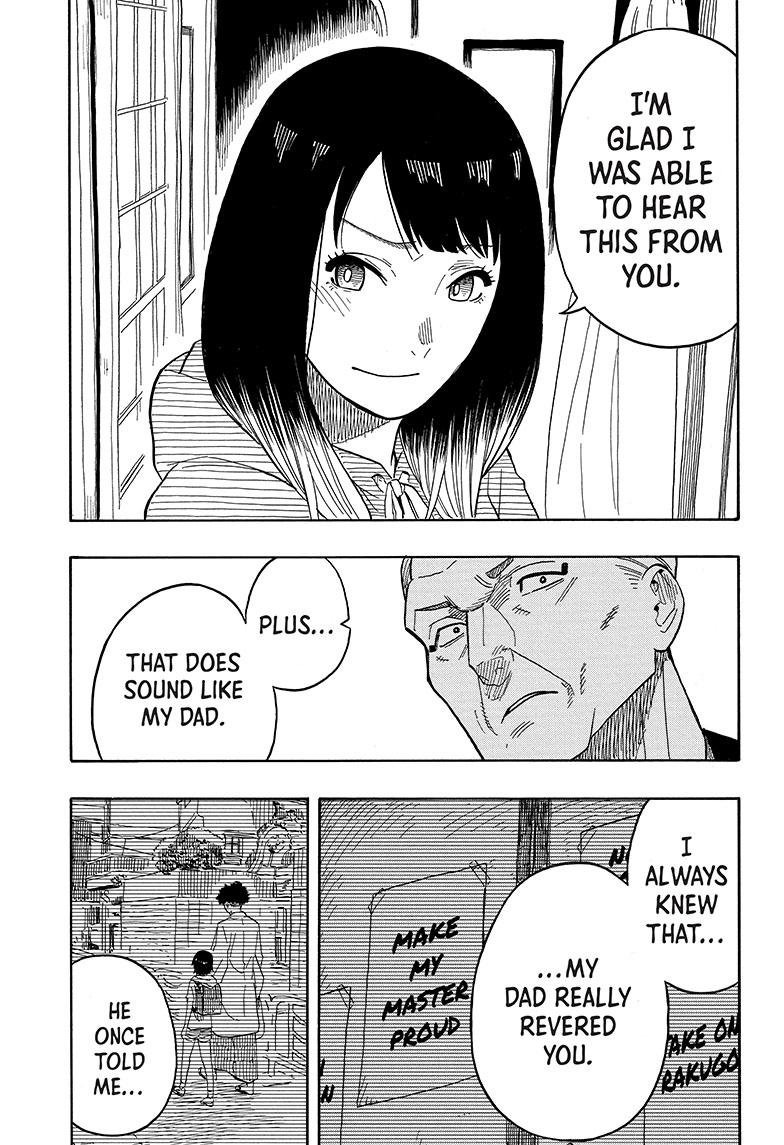 Akane Banashi Chapter 30 page 10 - Chapter 30