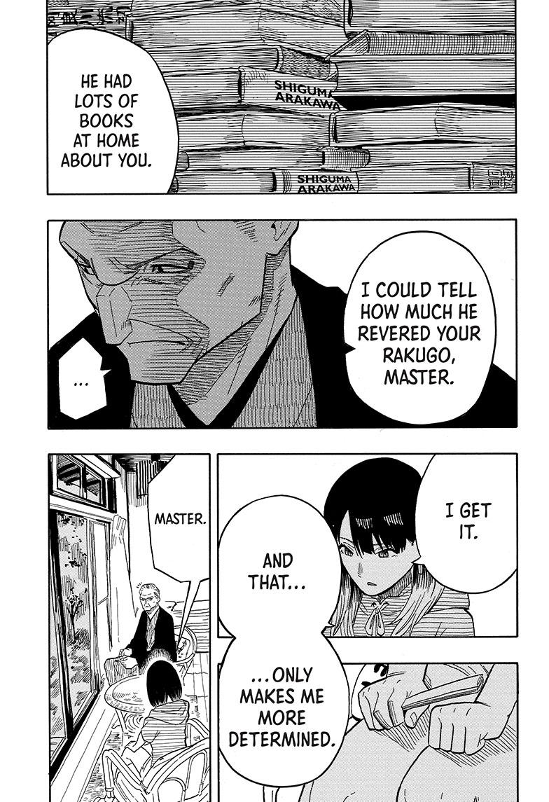 Akane Banashi Chapter 30 page 12 - Chapter 30