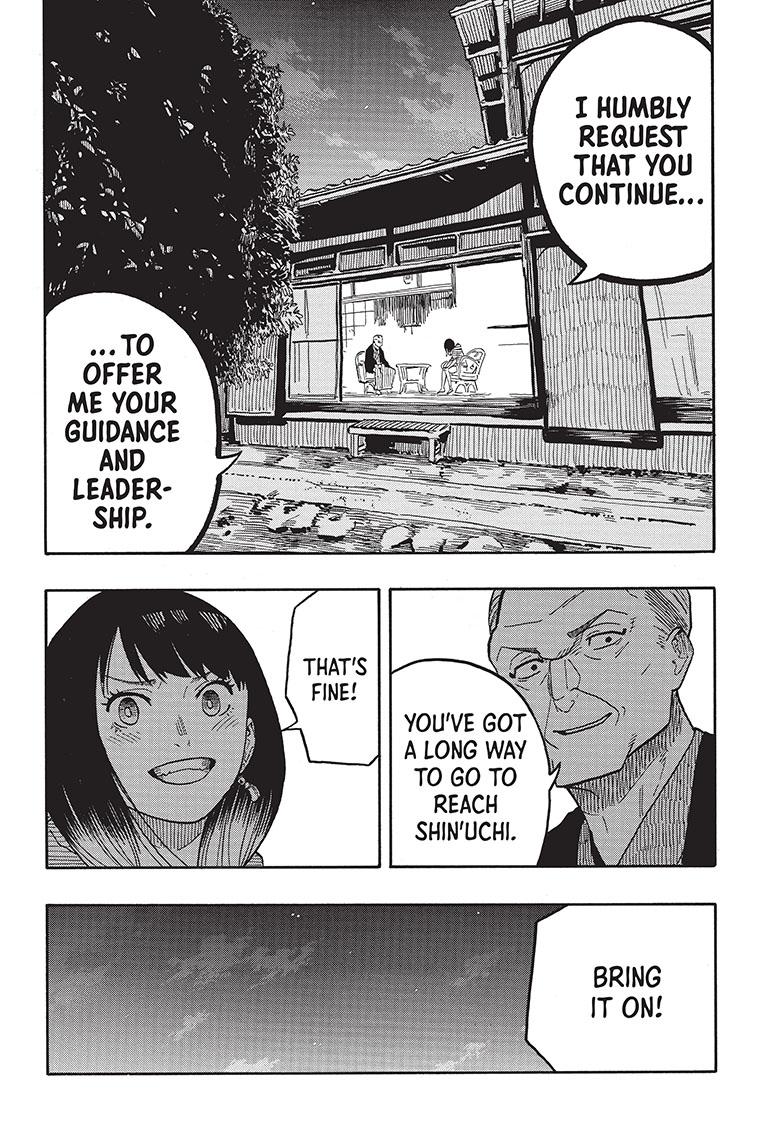 Akane Banashi Chapter 30 page 13 - Chapter 30