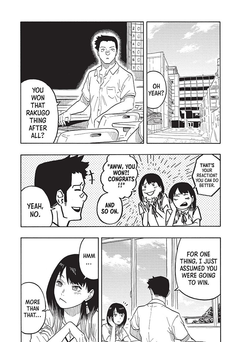 Akane Banashi Chapter 30 page 14 - Chapter 30