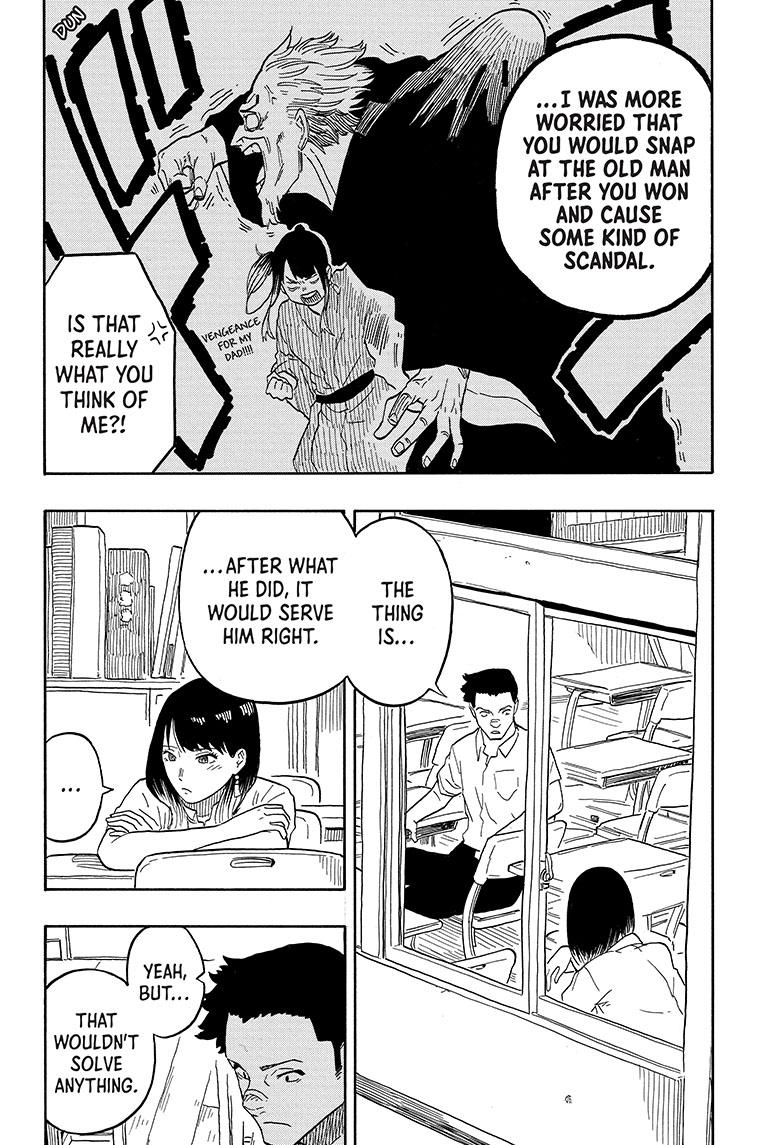 Akane Banashi Chapter 30 page 15 - Chapter 30