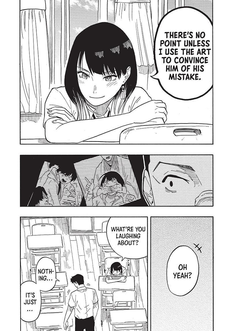 Akane Banashi Chapter 30 page 16 - Chapter 30
