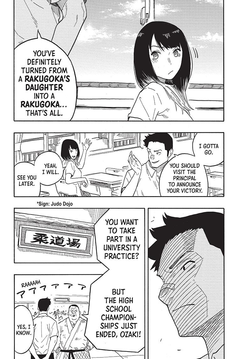 Akane Banashi Chapter 30 page 17 - Chapter 30