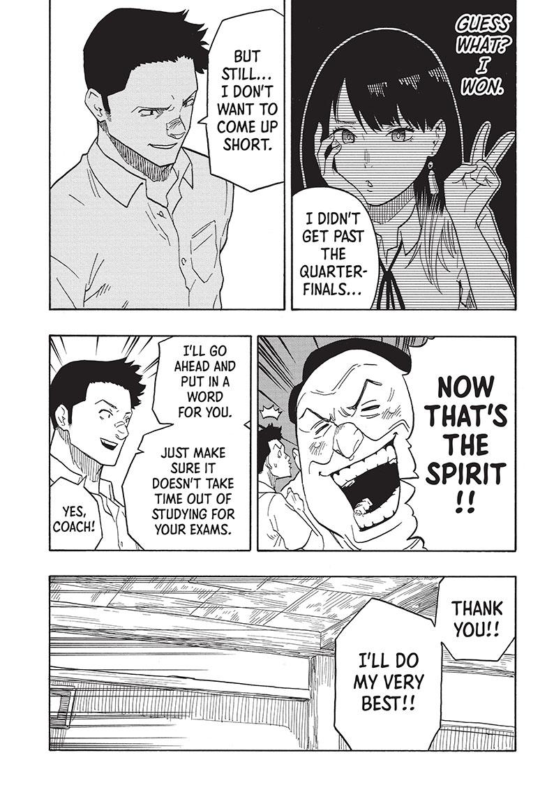 Akane Banashi Chapter 30 page 18 - Chapter 30