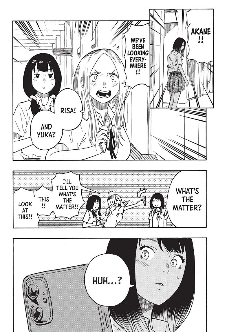 Akane Banashi Chapter 30 page 19 - Chapter 30