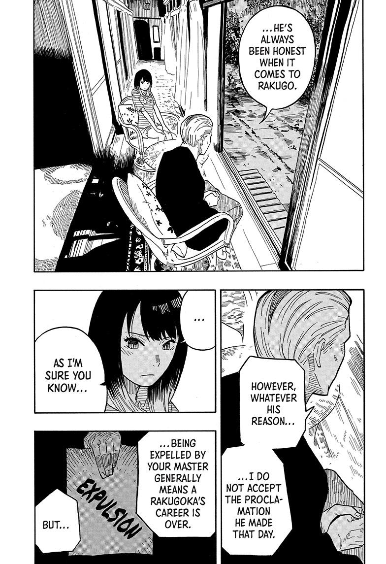 Akane Banashi Chapter 30 page 4 - Chapter 30