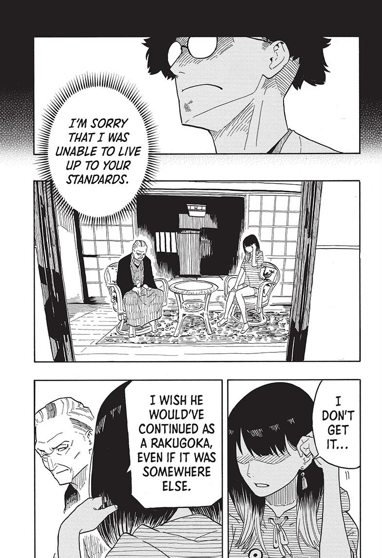 Akane Banashi Chapter 30 page 8 - Chapter 30