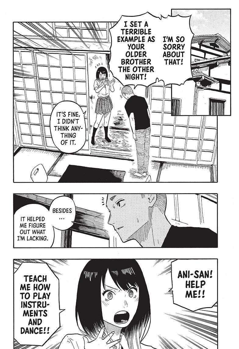Akane Banashi Chapter 31 page 10 - Chapter 31