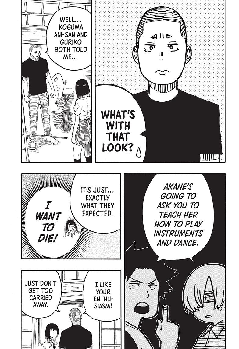 Akane Banashi Chapter 31 page 11 - Chapter 31