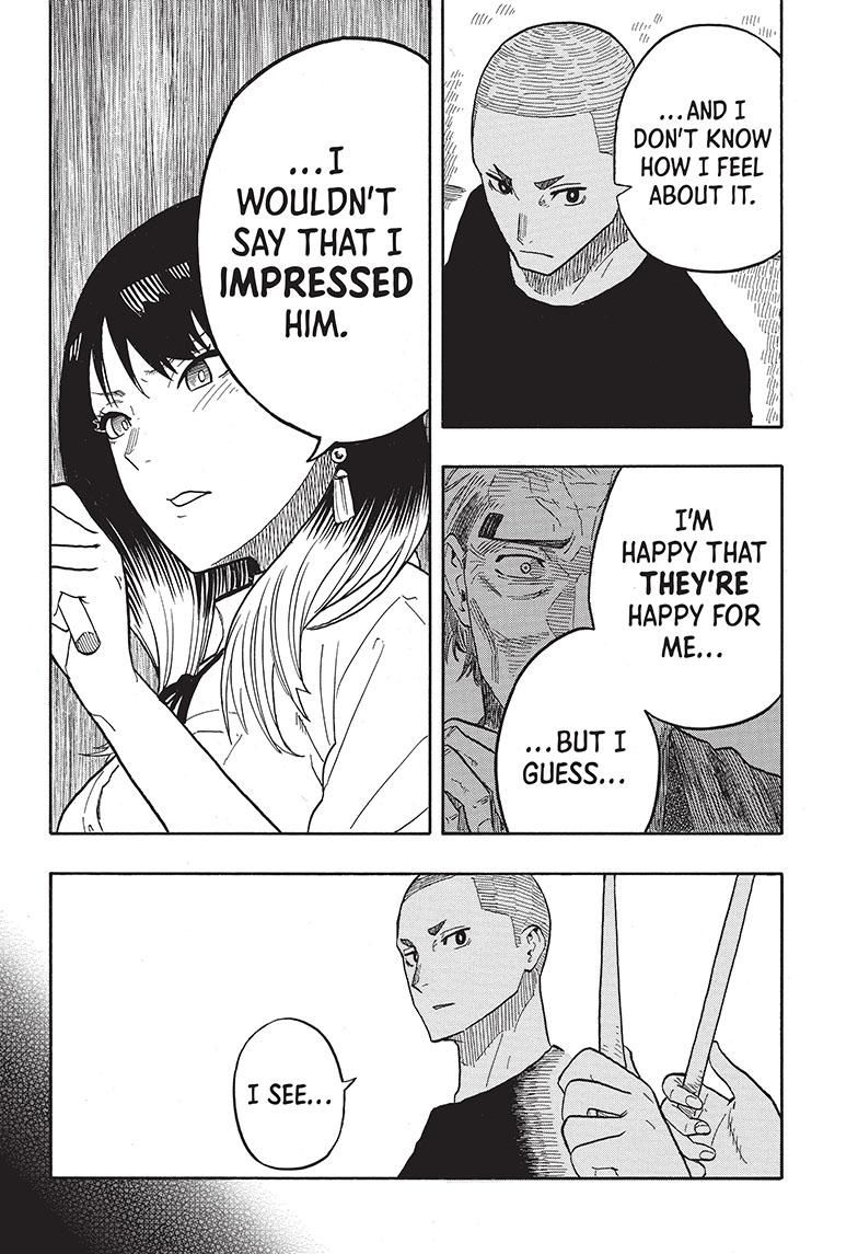 Akane Banashi Chapter 31 page 14 - Chapter 31