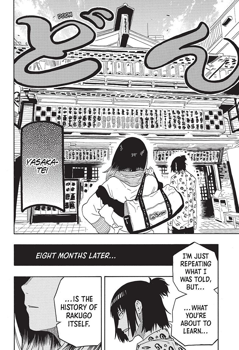 Akane Banashi Chapter 31 page 18 - Chapter 31