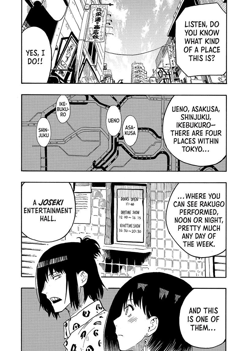 Akane Banashi Chapter 32 page 10 - Chapter 32