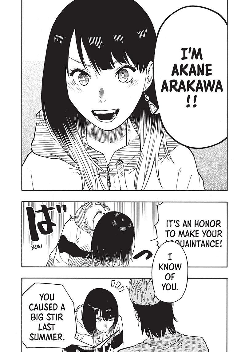 Akane Banashi Chapter 32 page 16 - Chapter 32