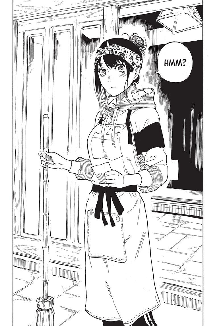 Akane Banashi Chapter 32 page 3 - Chapter 32