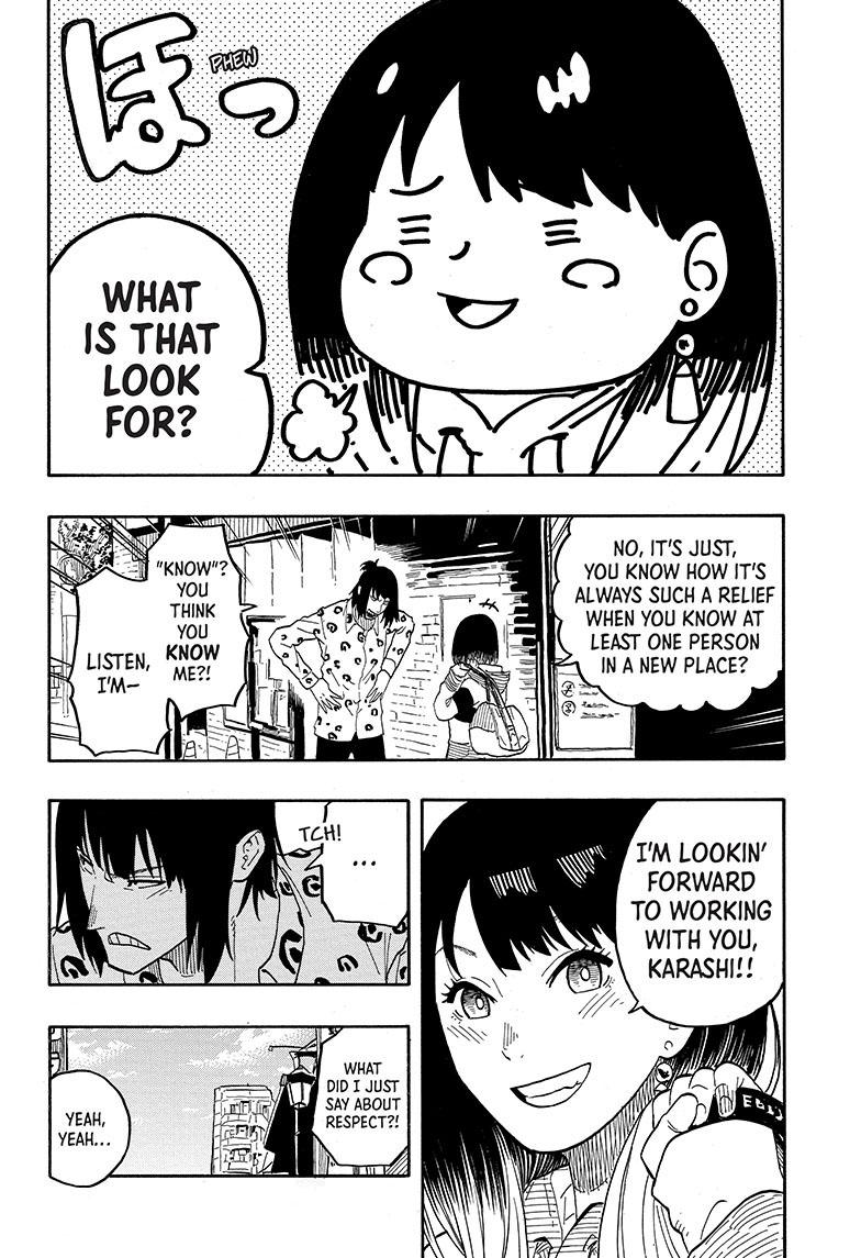 Akane Banashi Chapter 32 page 9 - Chapter 32