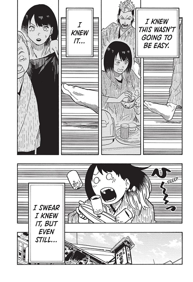 Akane Banashi Chapter 33 page 11 - Chapter 33