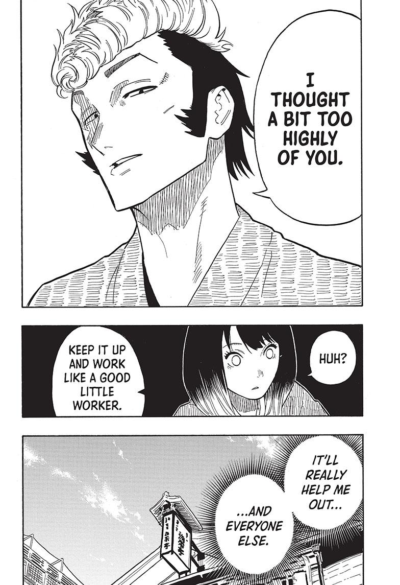 Akane Banashi Chapter 33 page 14 - Chapter 33
