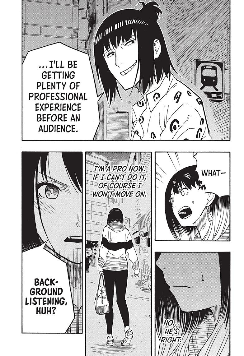 Akane Banashi Chapter 34 page 10 - Chapter 34