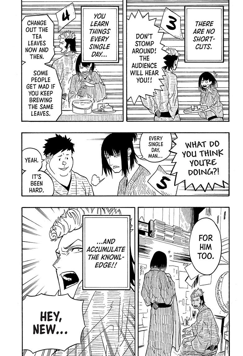 Akane Banashi Chapter 34 page 12 - Chapter 34