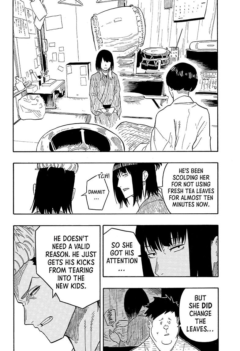 Akane Banashi Chapter 34 page 15 - Chapter 34