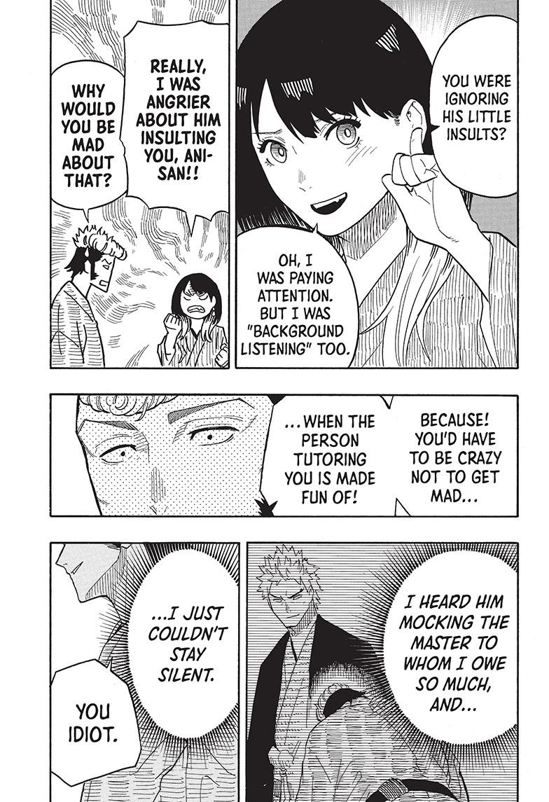 Akane Banashi Chapter 34 page 20 - Chapter 34