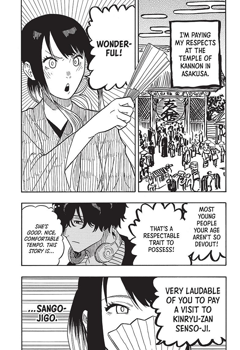 Akane Banashi Chapter 35 page 11 - Chapter 35