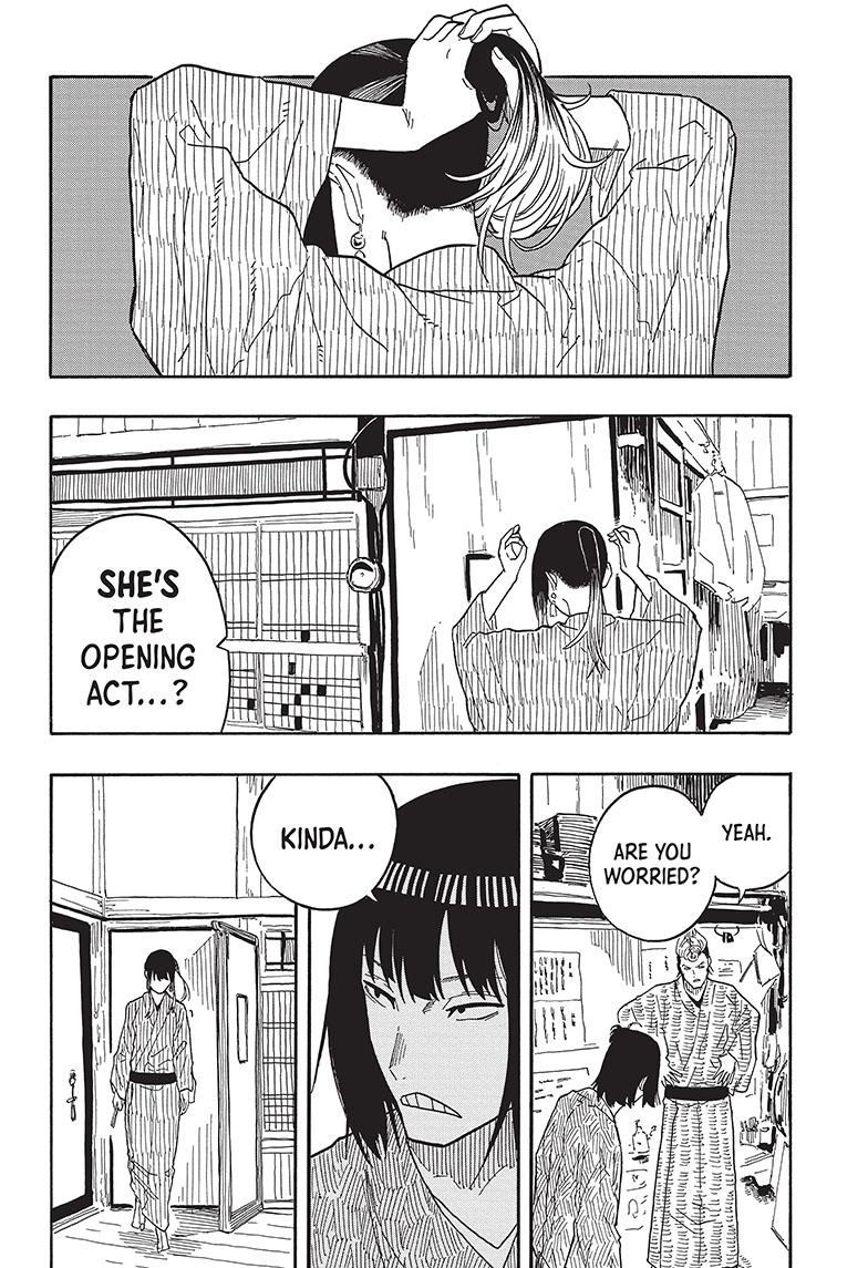 Akane Banashi Chapter 35 page 6 - Chapter 35