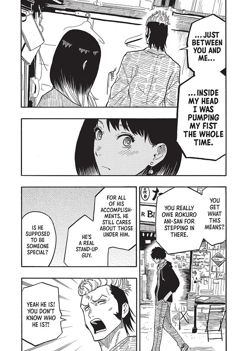 Akane Banashi Chapter 36 page 10 - Chapter 36