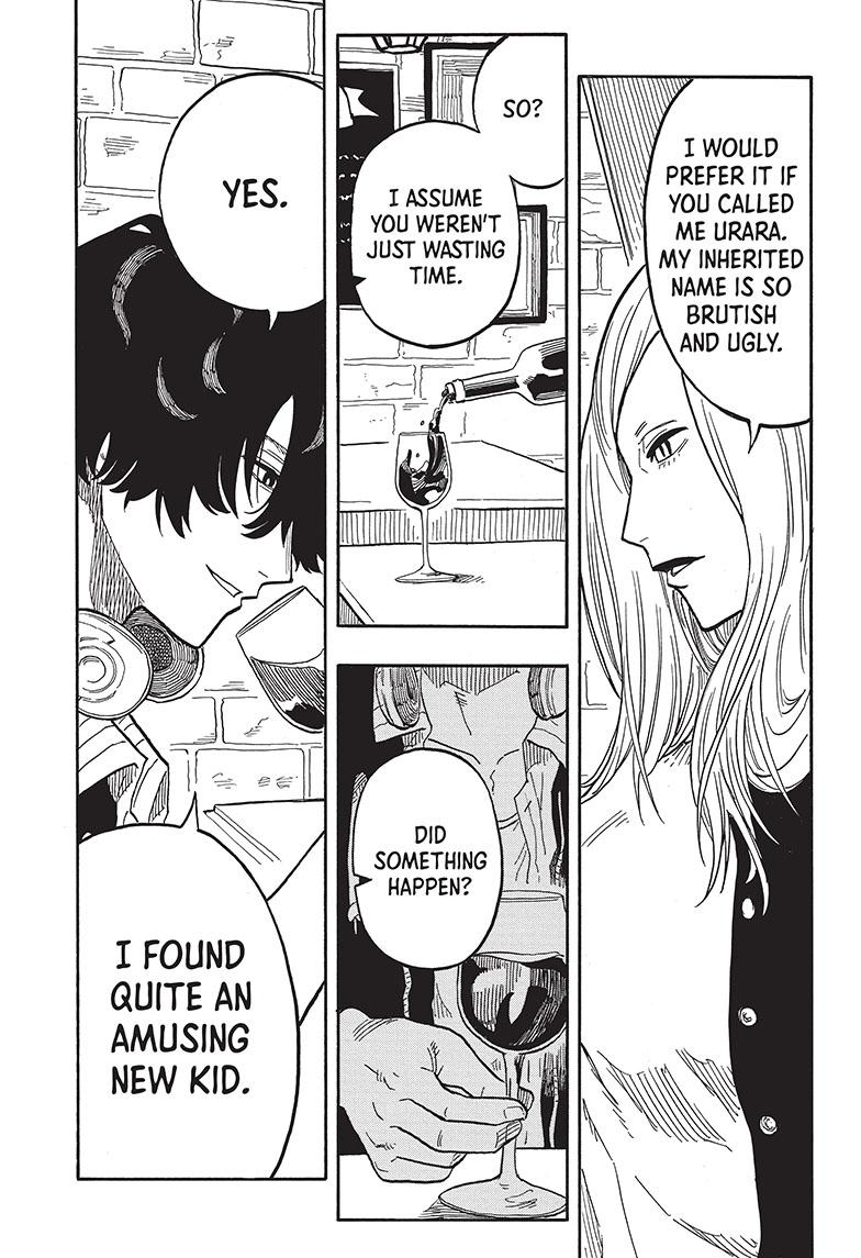 Akane Banashi Chapter 36 page 14 - Chapter 36