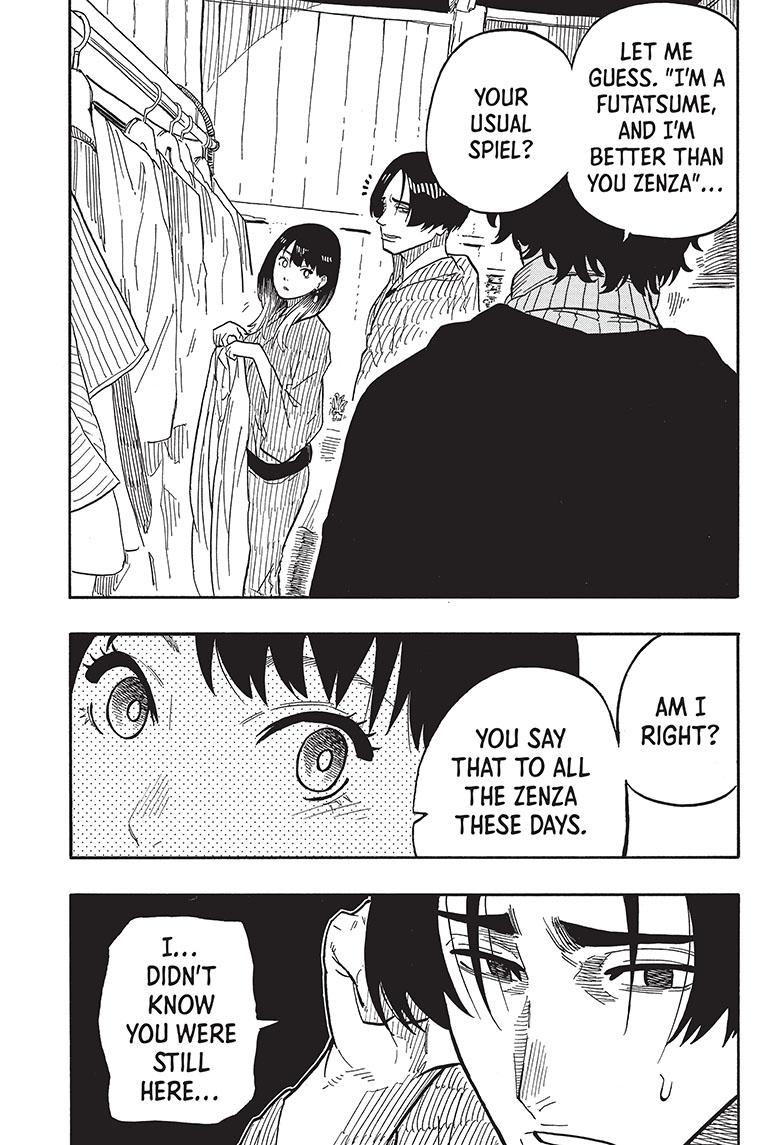 Akane Banashi Chapter 36 page 4 - Chapter 36