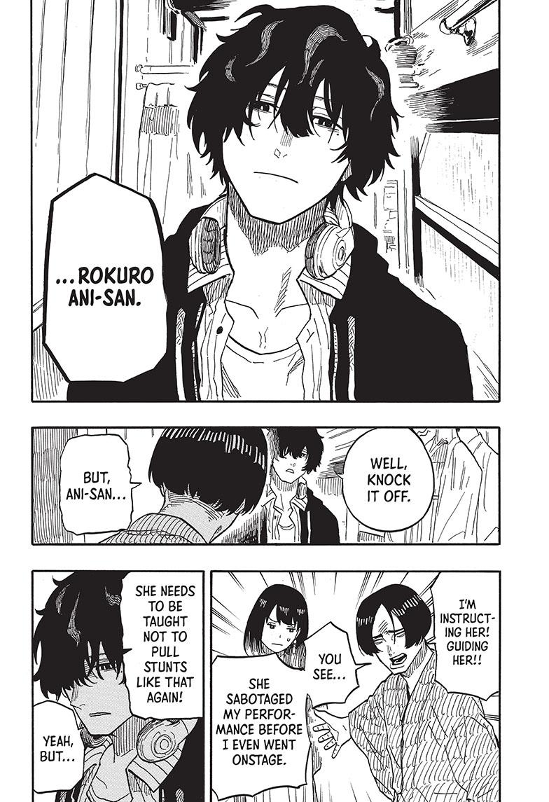 Akane Banashi Chapter 36 page 5 - Chapter 36
