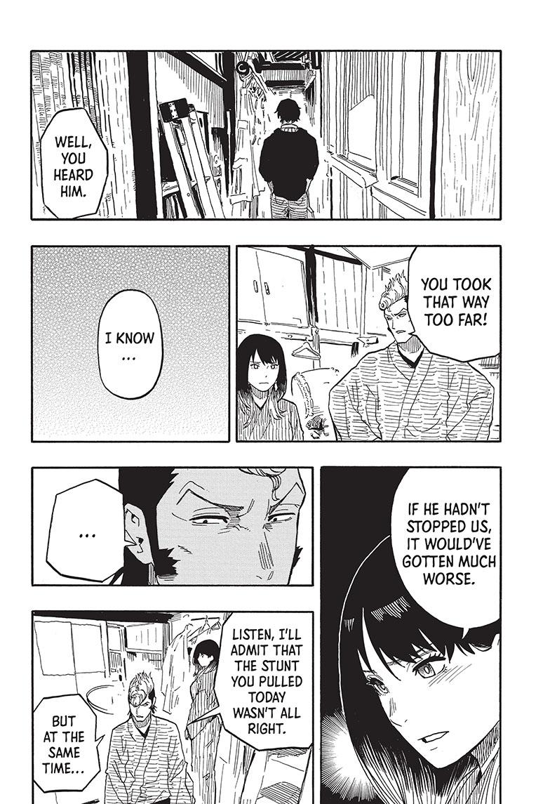 Akane Banashi Chapter 36 page 9 - Chapter 36