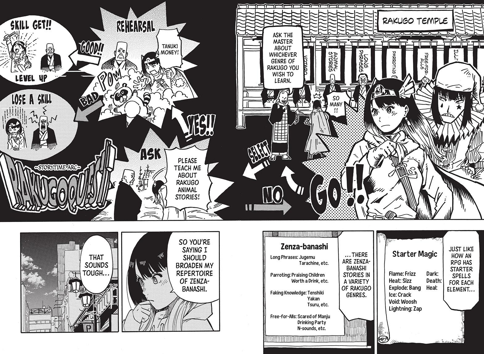 Akane Banashi Chapter 37 page 11 - Chapter 37