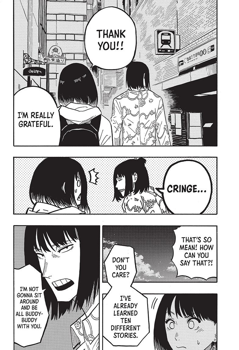 Akane Banashi Chapter 37 page 14 - Chapter 37