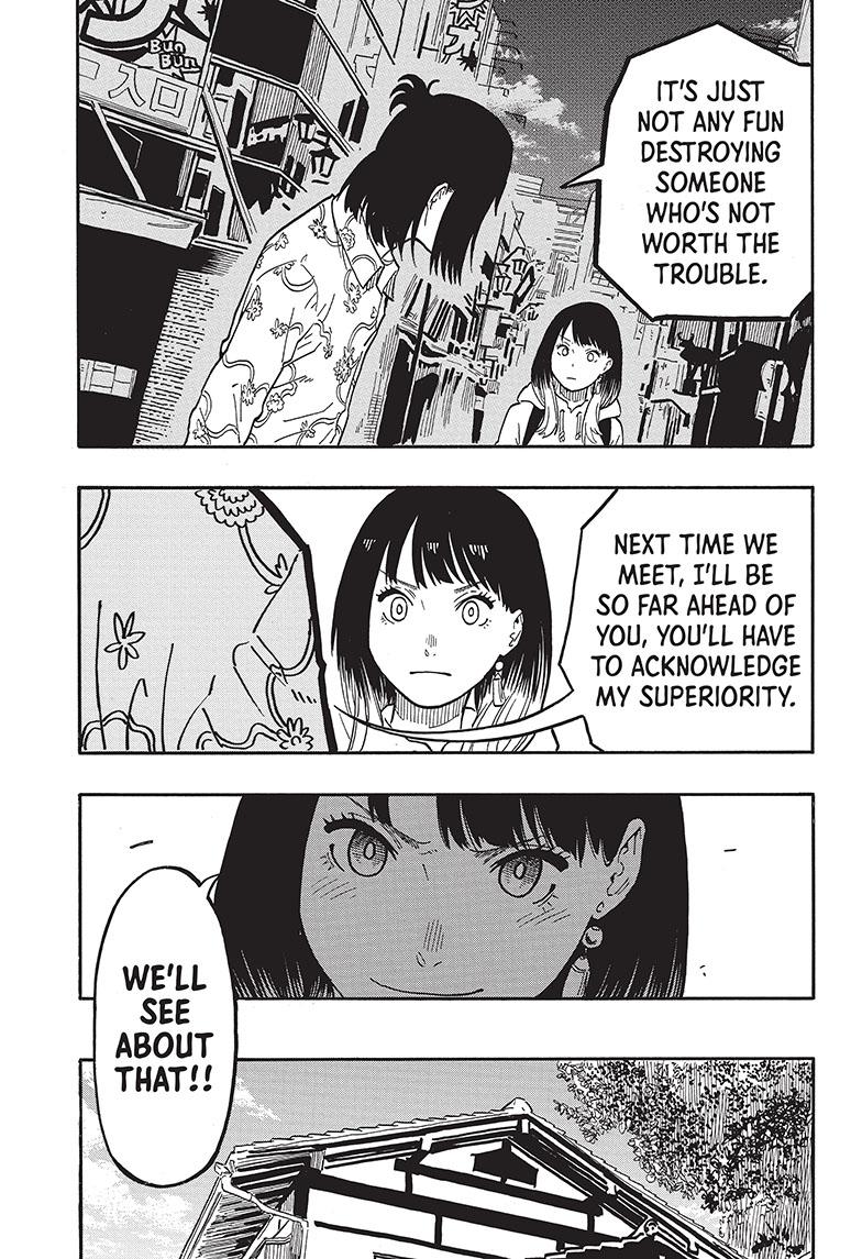 Akane Banashi Chapter 37 page 15 - Chapter 37
