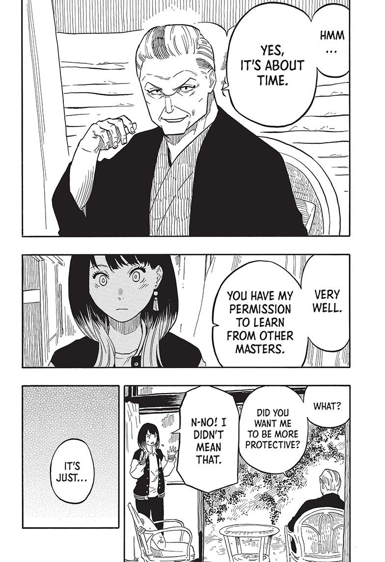 Akane Banashi Chapter 37 page 16 - Chapter 37