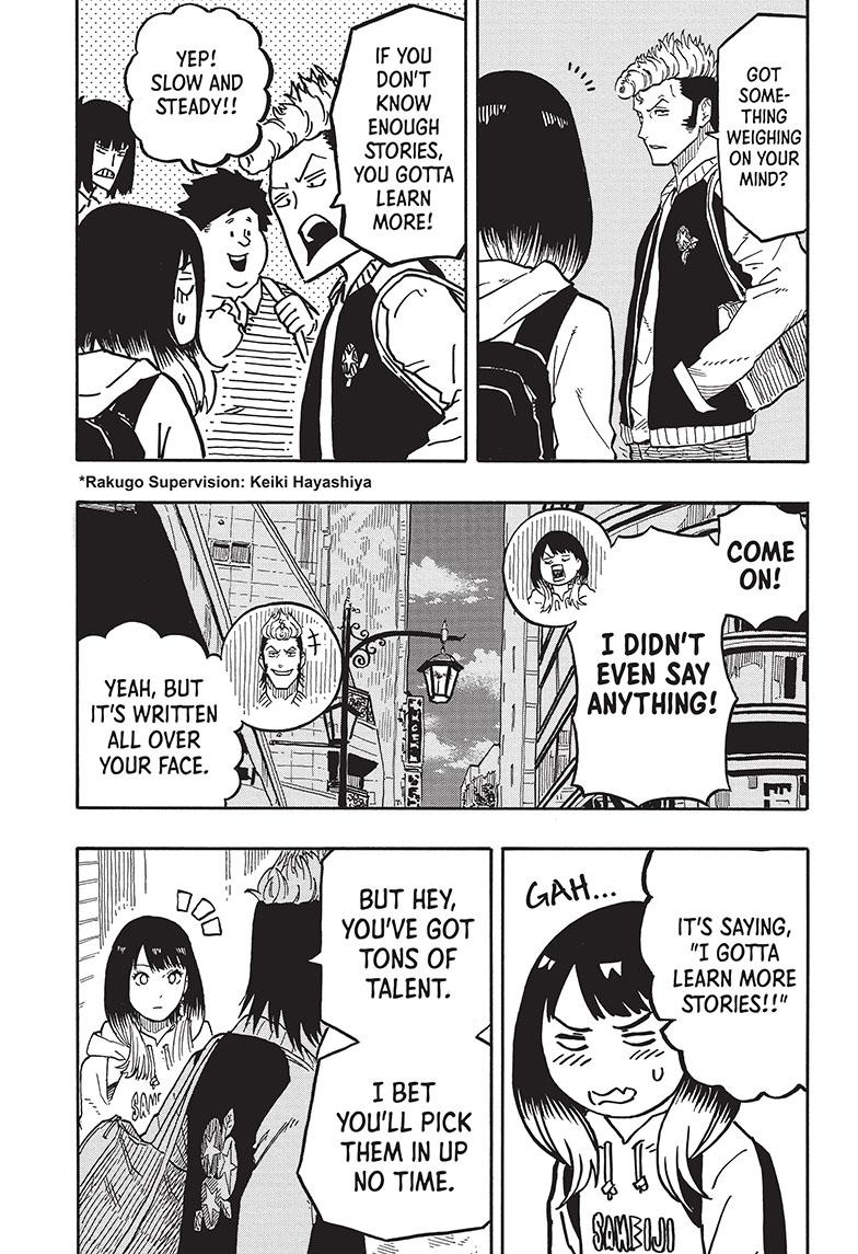 Akane Banashi Chapter 37 page 4 - Chapter 37