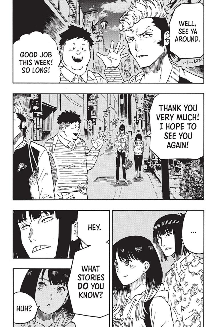 Akane Banashi Chapter 37 page 5 - Chapter 37